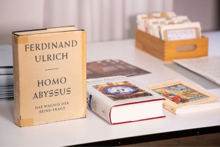 Ferdinand Ulrich Über Ferdinand Ulrich